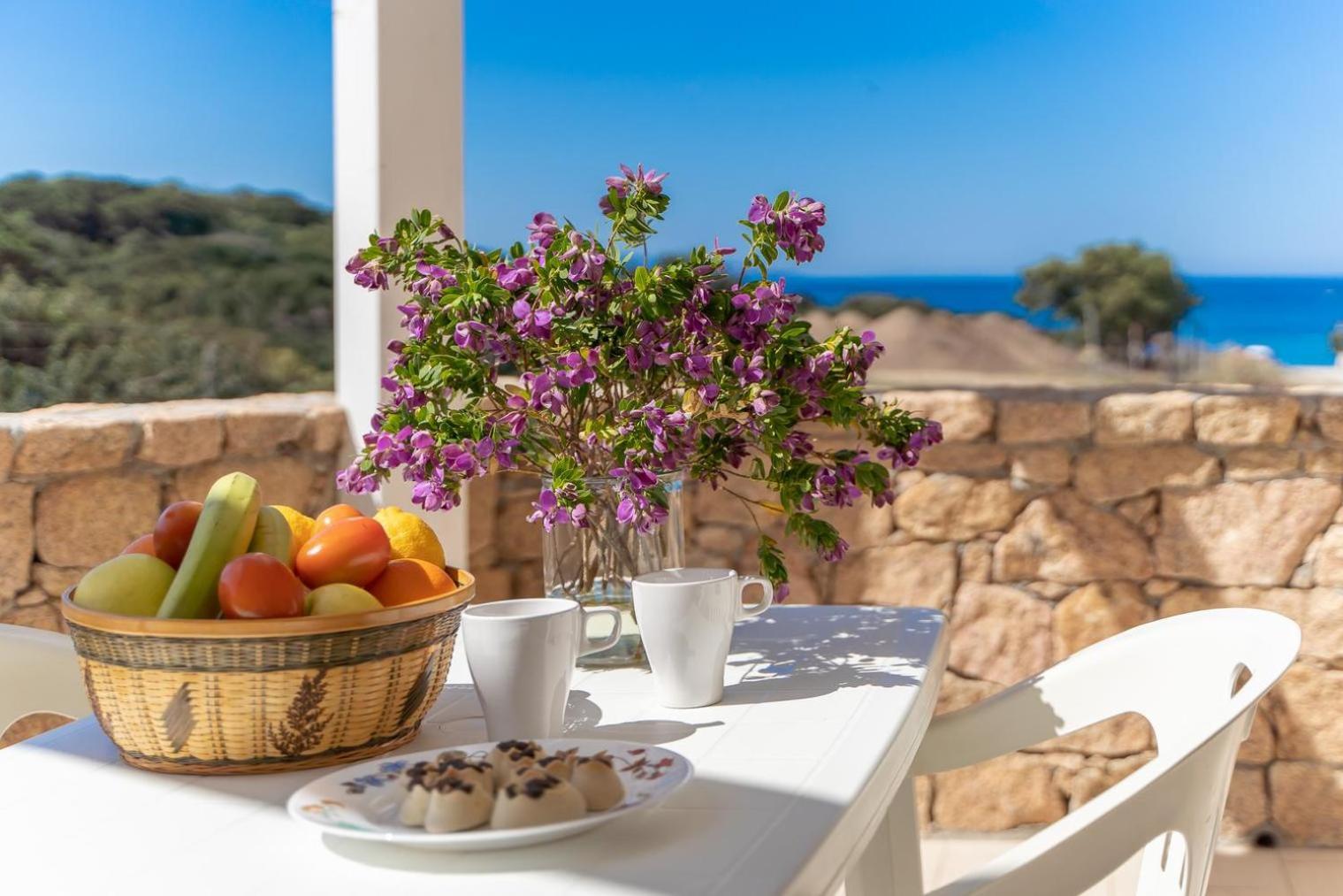 Sardegna Isola Rossa Casa Mirta Vista Mare E Wifi Apartment Ngoại thất bức ảnh