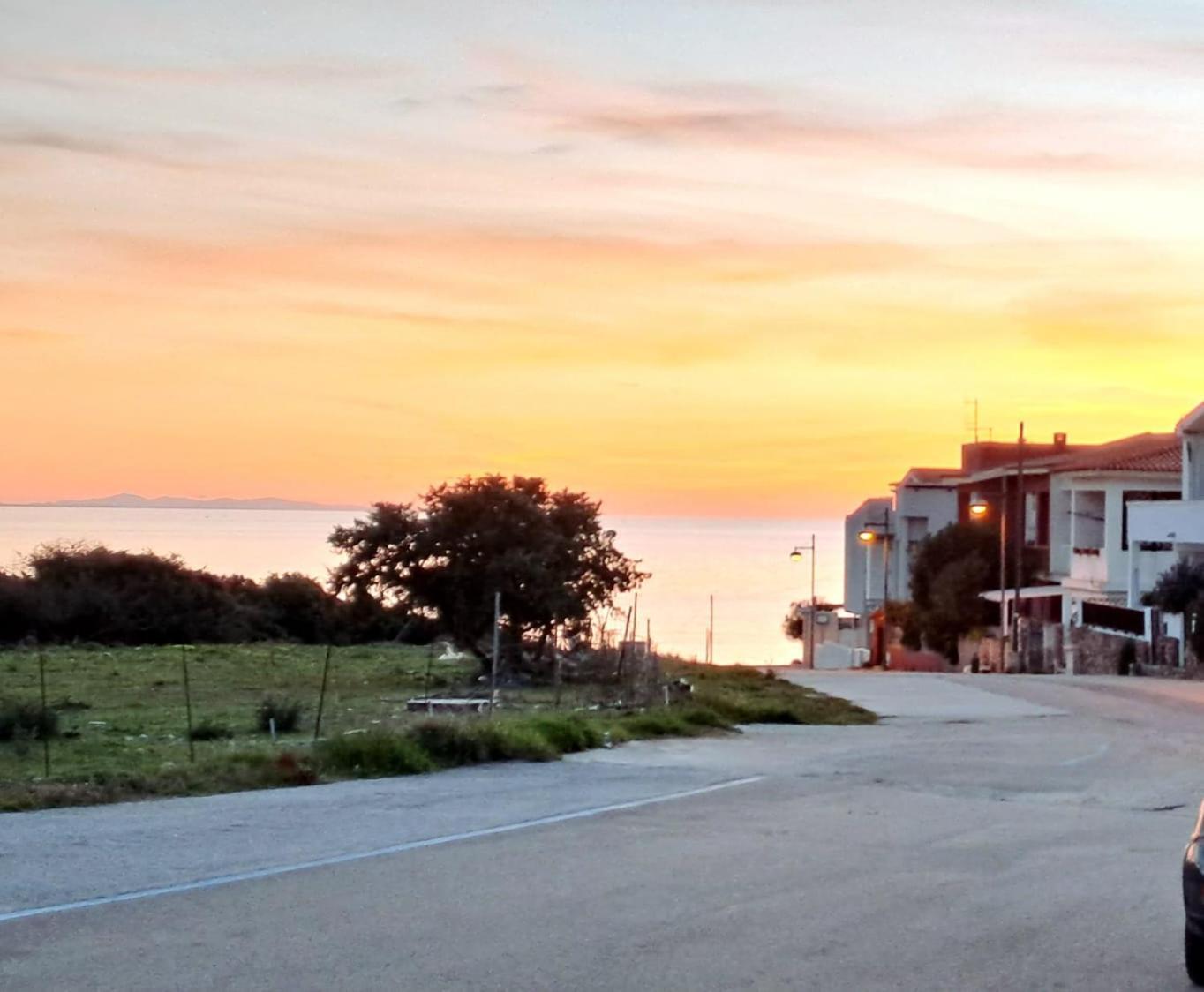 Sardegna Isola Rossa Casa Mirta Vista Mare E Wifi Apartment Ngoại thất bức ảnh