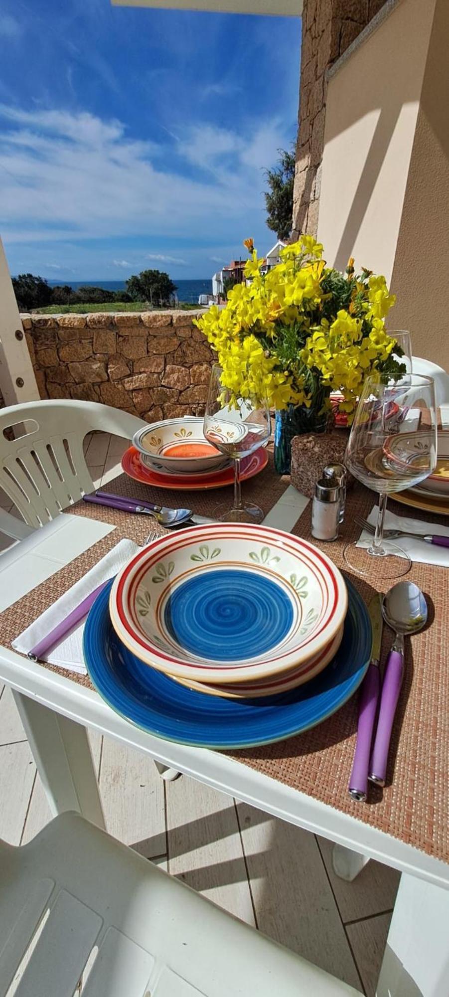Sardegna Isola Rossa Casa Mirta Vista Mare E Wifi Apartment Ngoại thất bức ảnh
